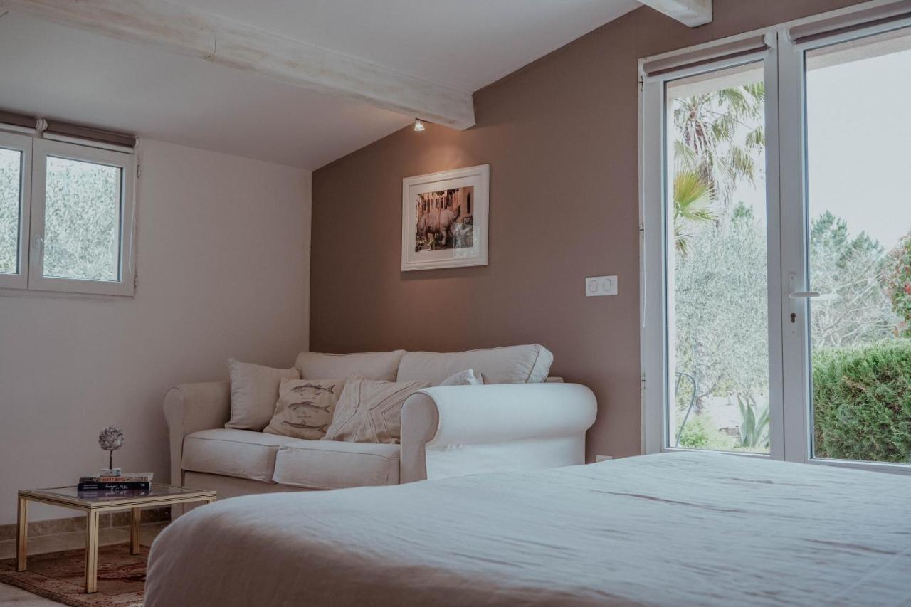 Chambres D'Hotes Villa Cardabella Le Tignet エクステリア 写真